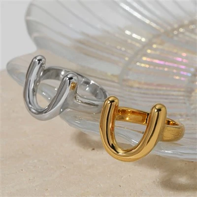 Bold Horseshoe bag