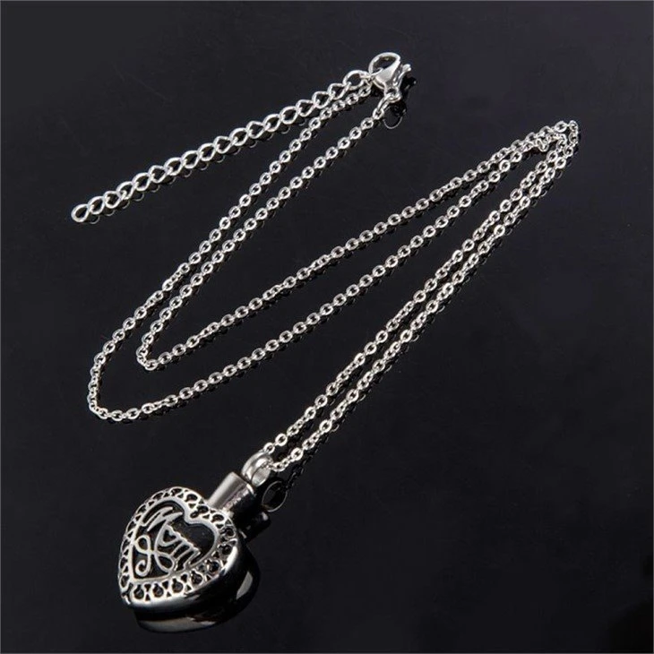 stainless steel urn jewelry