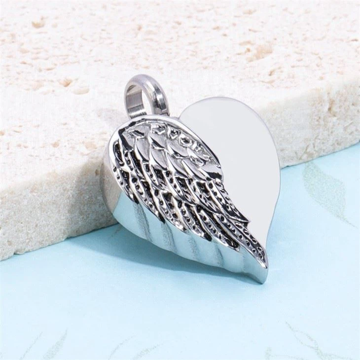 heart shaped locket for ashes