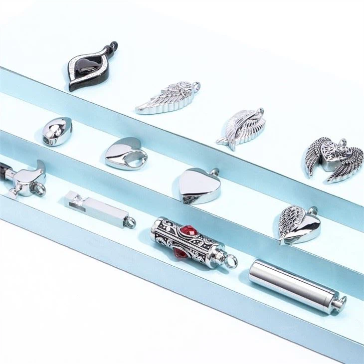 cremation urn pendant necklace