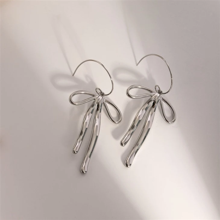 Bow Tie Earring