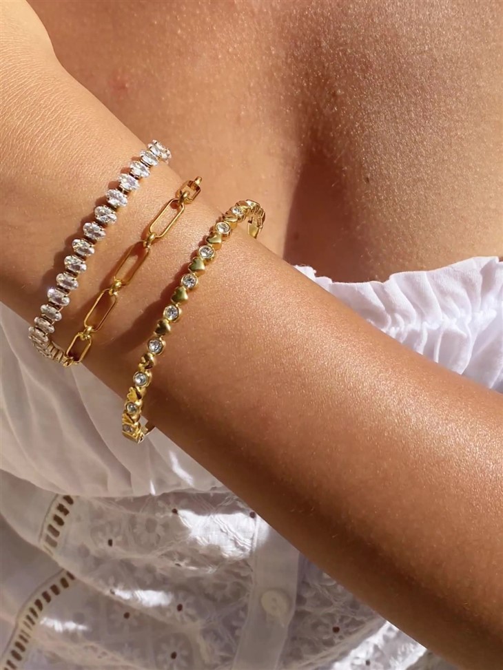 Dainty Heart Bangle suppliers