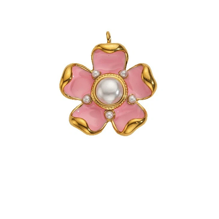 Flower Charm Pendant high quality