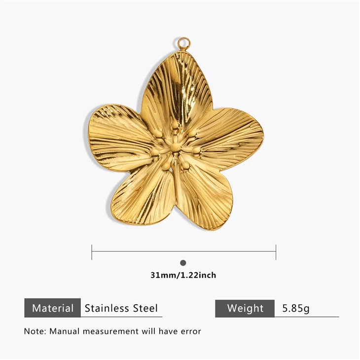 Flower Charm Pendant best