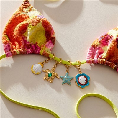 Coastal ben cham pendant