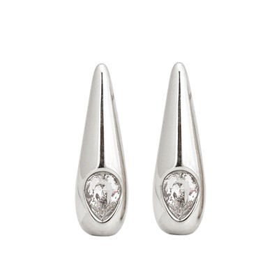 Teardrop Zircon Stud Zanno